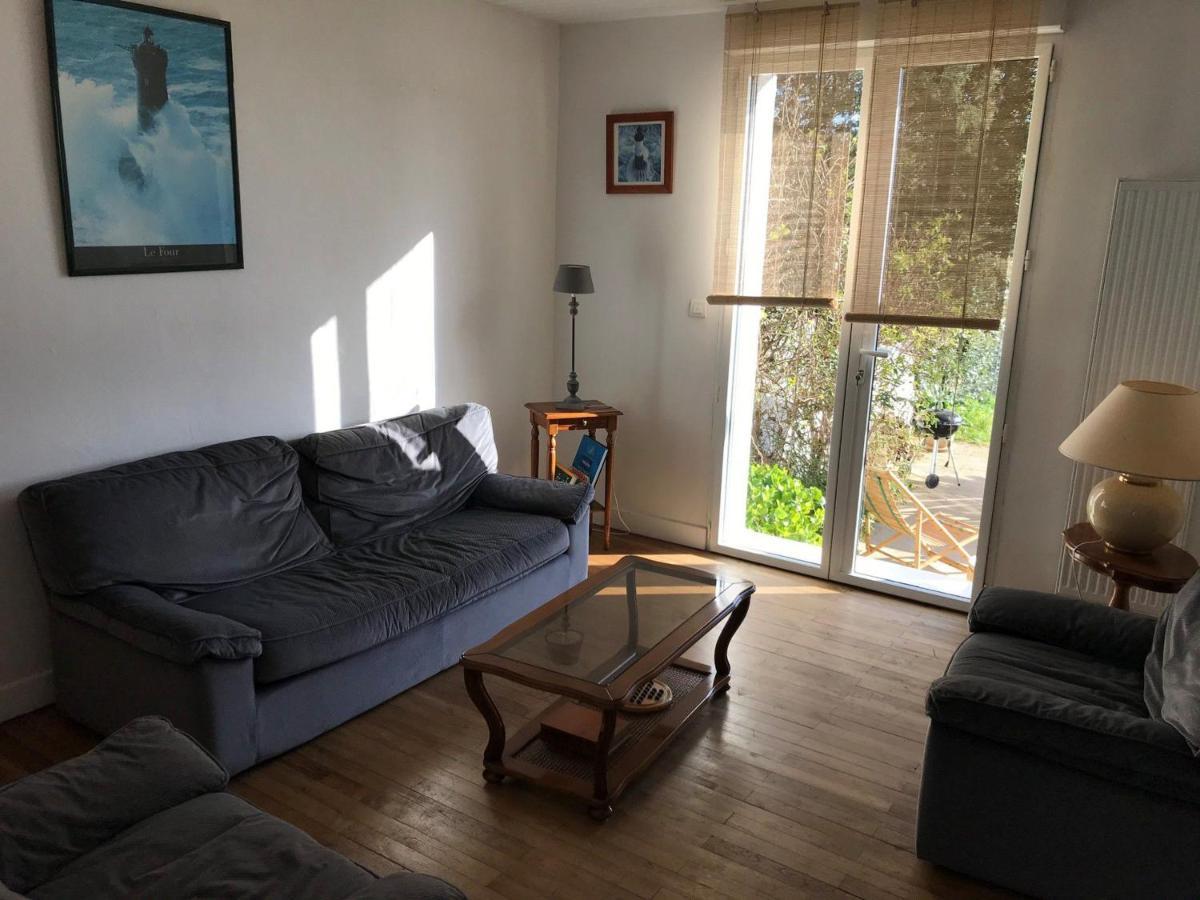 Maison Lumineuse Avec Jardin A 15 Min De La Plage Et Du Centre Du Palais - Fr-1-418-183 מראה חיצוני תמונה